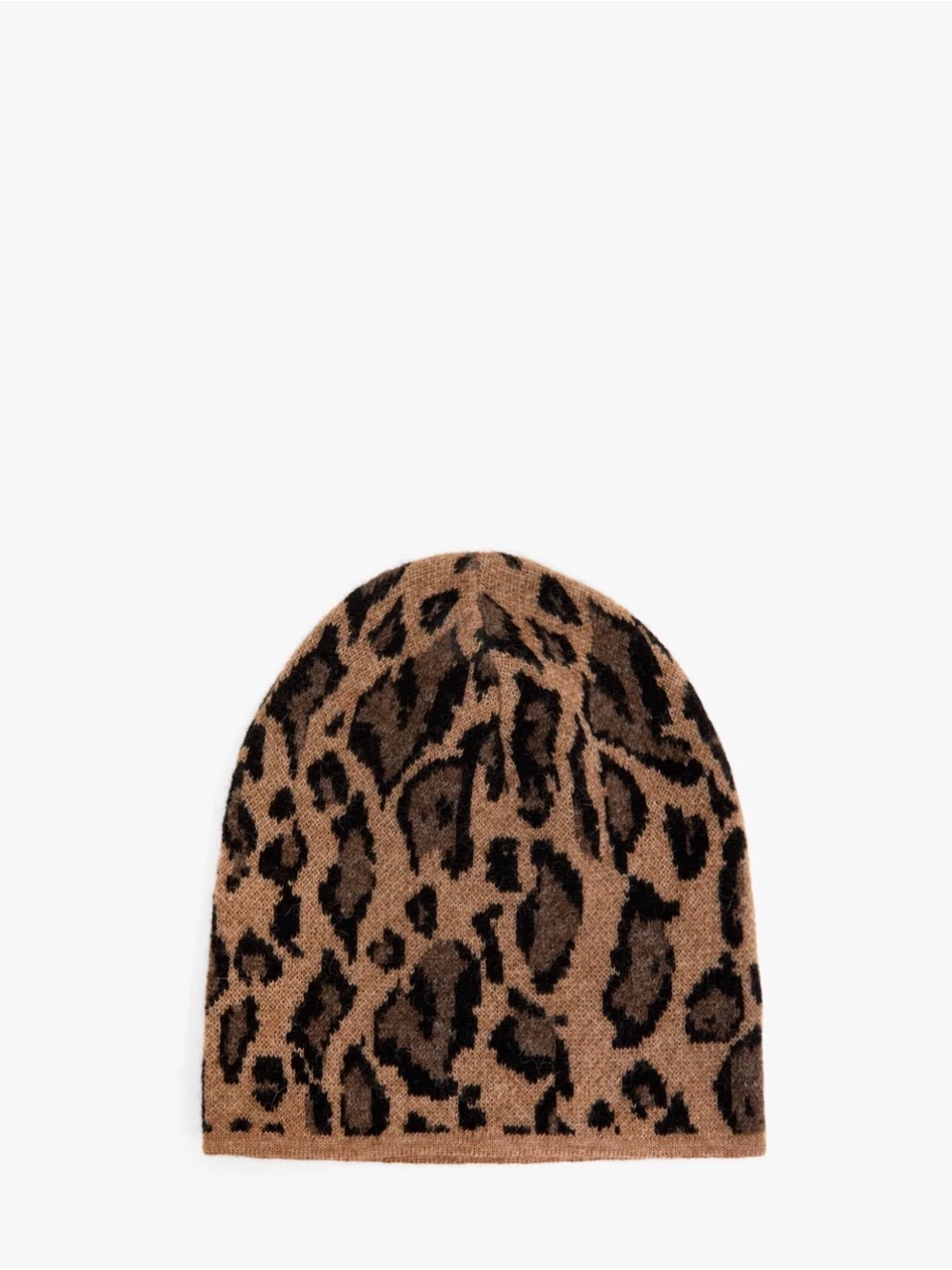 Clare V Beanie - Camel Jaguar baby alpaca wool NWT $95 - Picture 3 of 8